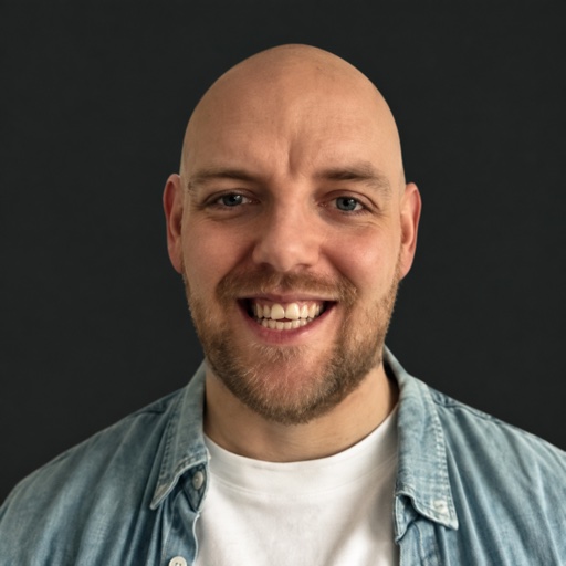 Josh Weale smiling